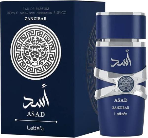 asad zanzibar 100ml