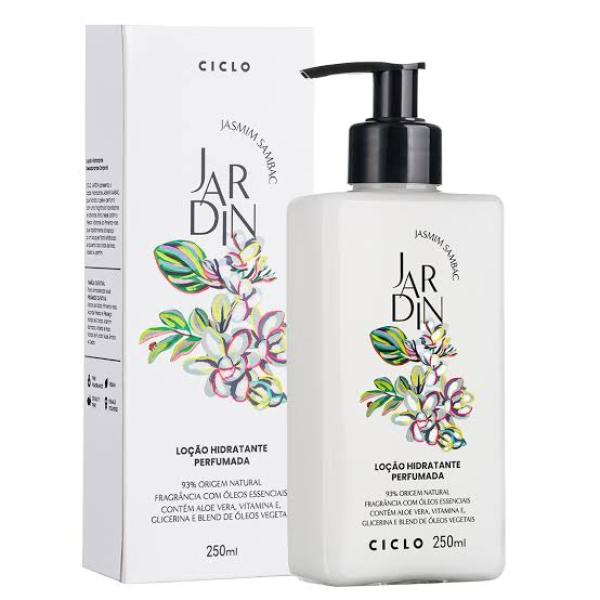 Creme hidratante Jardim Jasmin Sambac 250ml