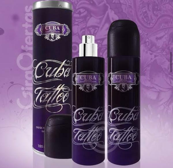 Cuba Tattoo Eau de Parfum 100ml