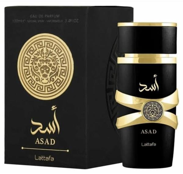 Lattafa Asad Eau de Parfum de 100ml.