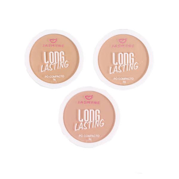 Pó Compacto Long Lasting Jasmyne