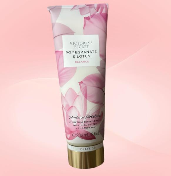 Creme Hidratante Victoria’s Secret Pomegranate & Lótus Balance 236 ml