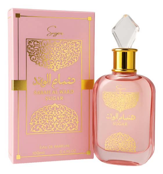 Sabah Al Ward Sugar Al Wataniah, 100ml