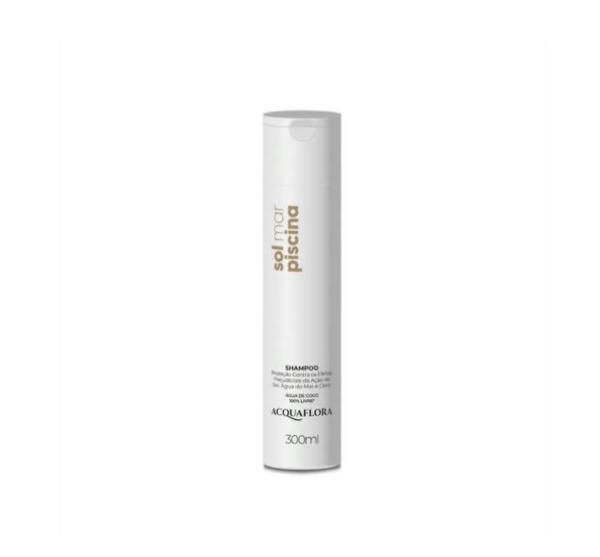 Shampoo Acquaflora sol mar e piscina 300 ml