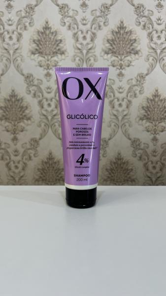 Shampoo OX Glicólico 200ml