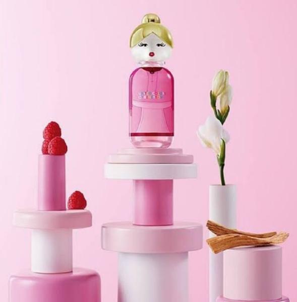 Sisterland Pink Raspberry 80ml